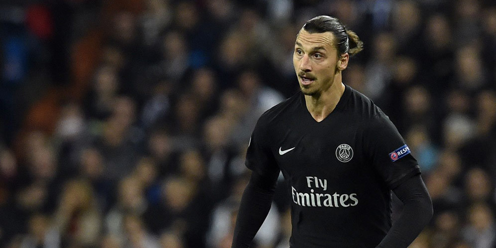 Ibrahimovic Bantah Ingin Cicipi Arsenal Sebelum Pensiun