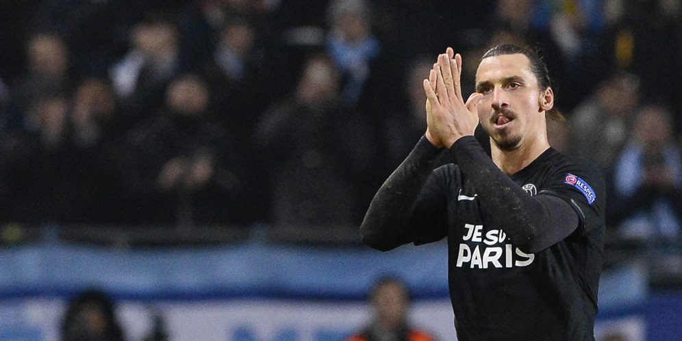 'Ibrahimovic Sudah Sepakat Gabung MU'