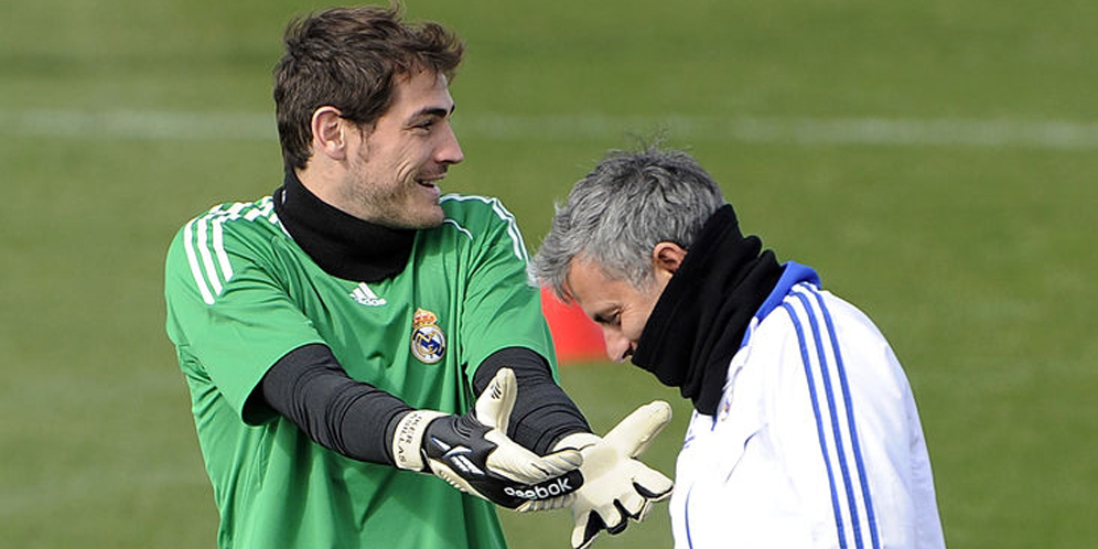 Takut Jadi Lelucon, Casillas Jaga Rahasia soal Mourinho