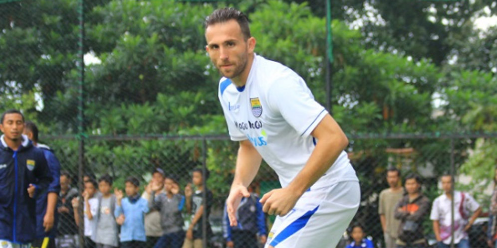 Persib: Spaso dan Atep Belum Fit, Yandi Sudah Oke