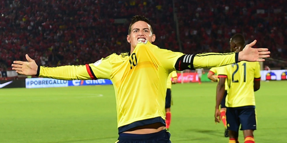 MU Mulai Bahas Transfer James Rodriguez