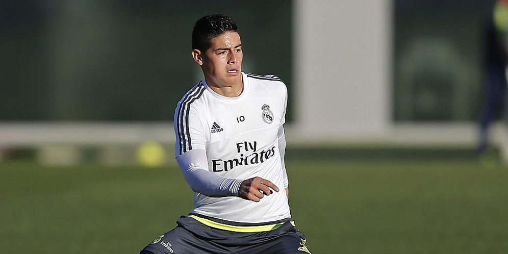 James Rodriguez Bisa Tinggalkan Madrid di Akhir Musim