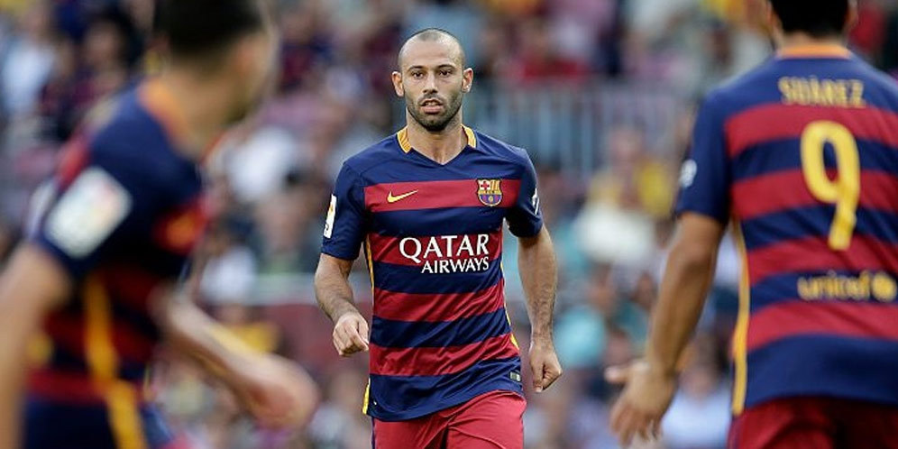 Iniesta Tak Salahkan Mascherano Ketika Barca Kalah dari Alaves