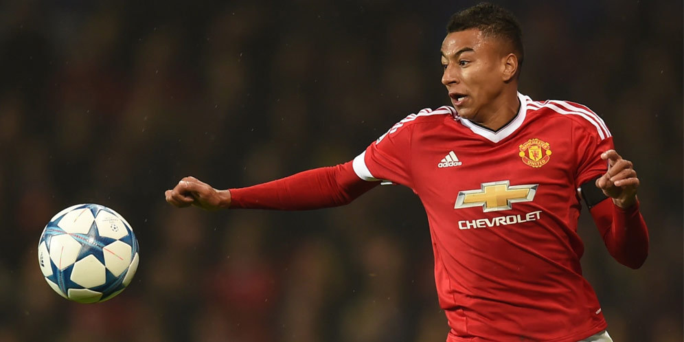 Bahagianya Lingard Usai Cetak Gol Pertama Untuk MU