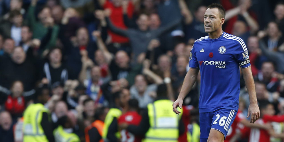 'John Terry Sudah Seperti Orang Tua Yang Lambat'