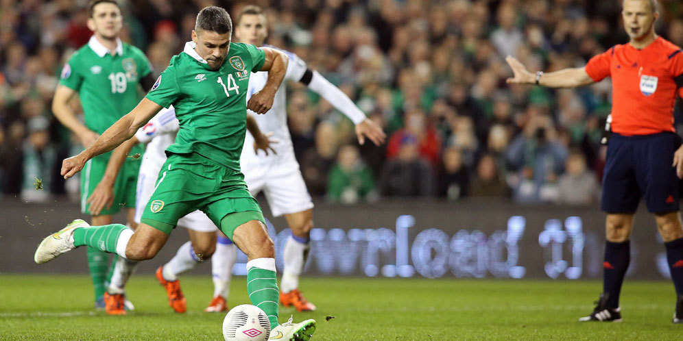 Highlights Play-off EURO 2016: Republik Irlandia 2-0 Bosnia & Herzegovina