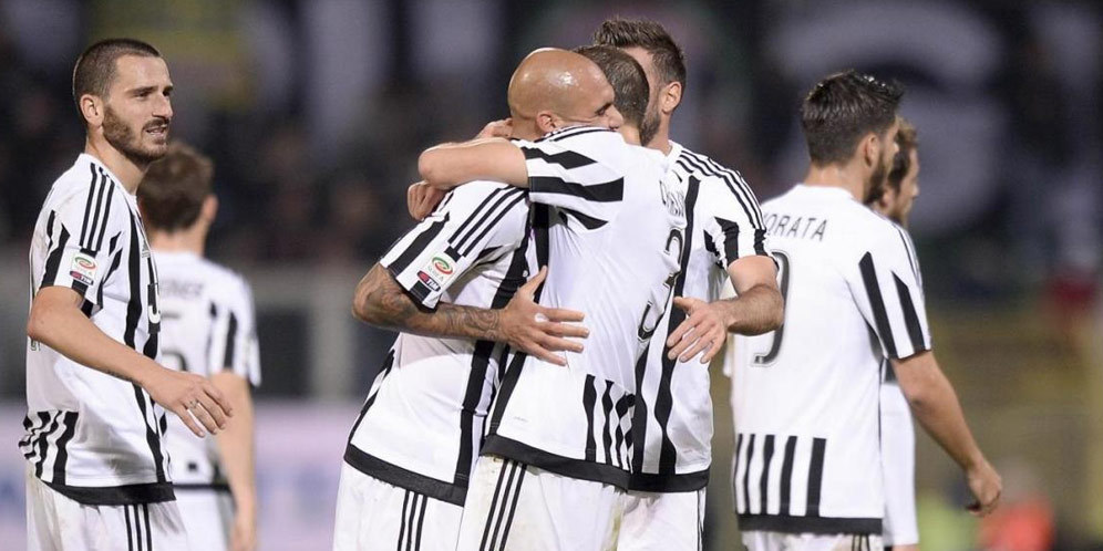 Data dan Fakta Serie A: Carpi vs Juventus