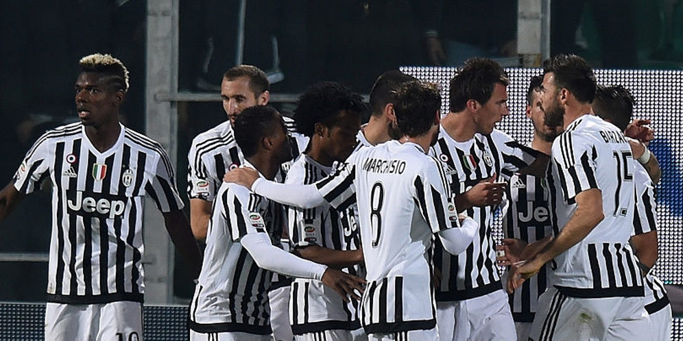 Hasil Pertandingan Palermo vs Juventus: Skor 0-3