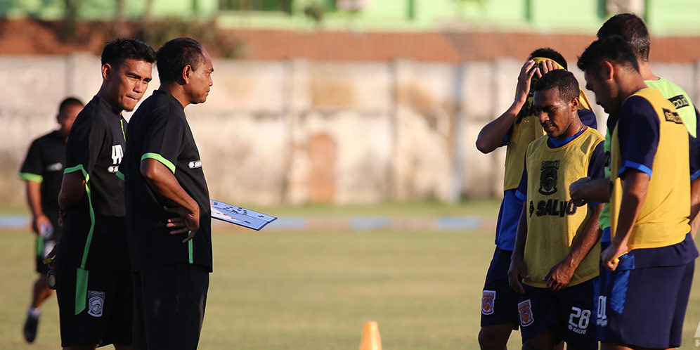 Diego Michiels dan Jajang Ready Lawan Persib