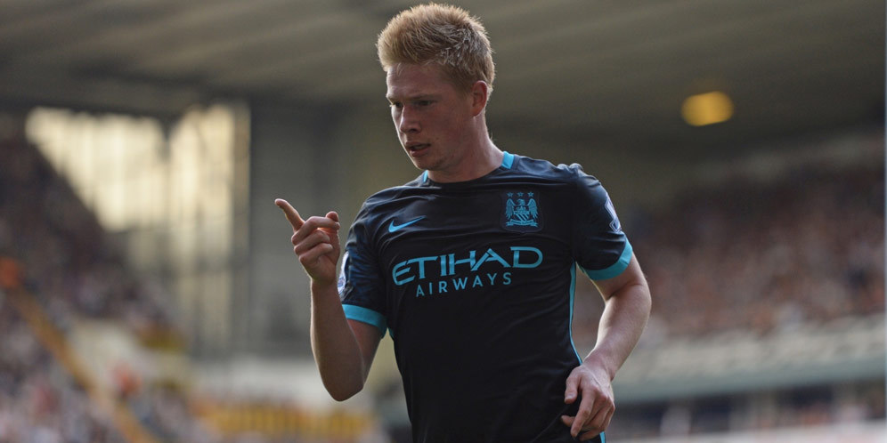 De Bruyne Minta City Bangkit dan Salip Juventus