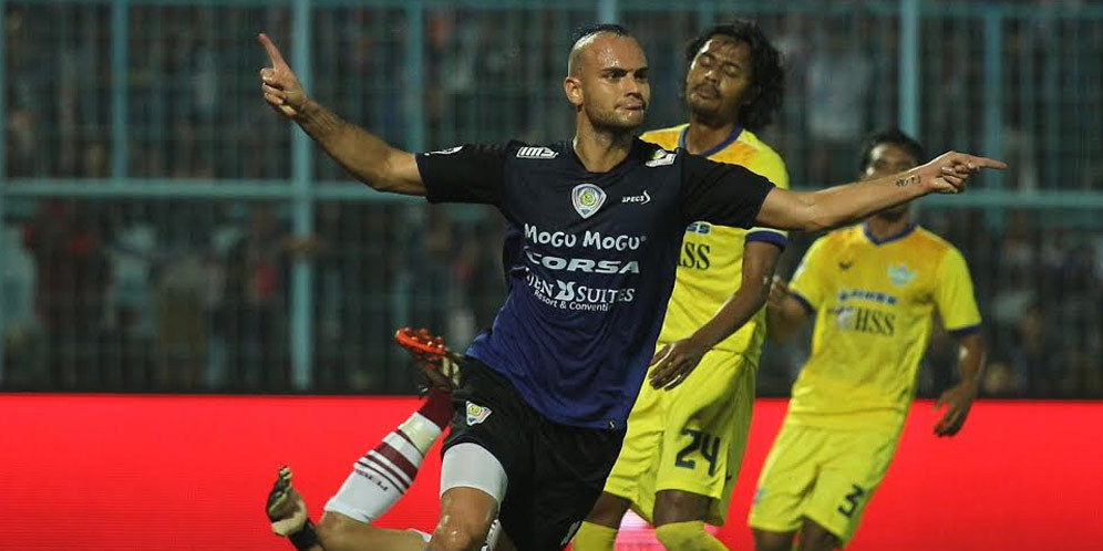 Arema Cronus Anggap Laga Kontra Gresik United Latihan