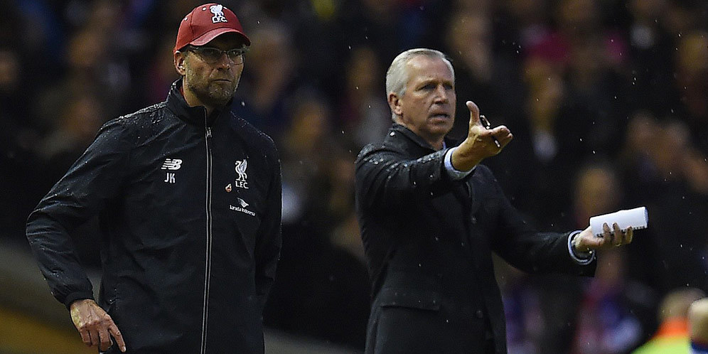 Pardew Sulap Palace Jadi Penakluk Anfield