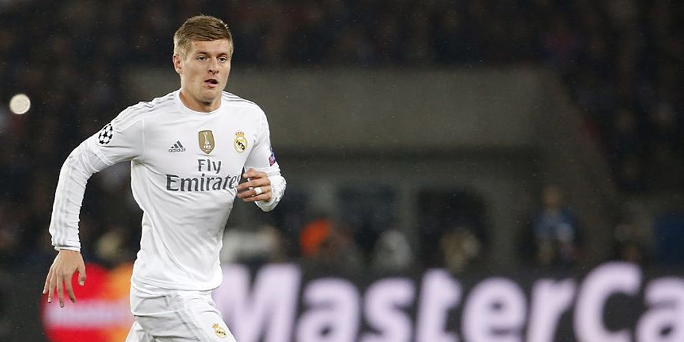 Arsenal Tawar Toni Kroos dari Real Madrid