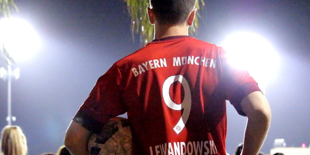 Ingin Gaet Cewek-cewek Seksi? Jadilah Lewandowski!