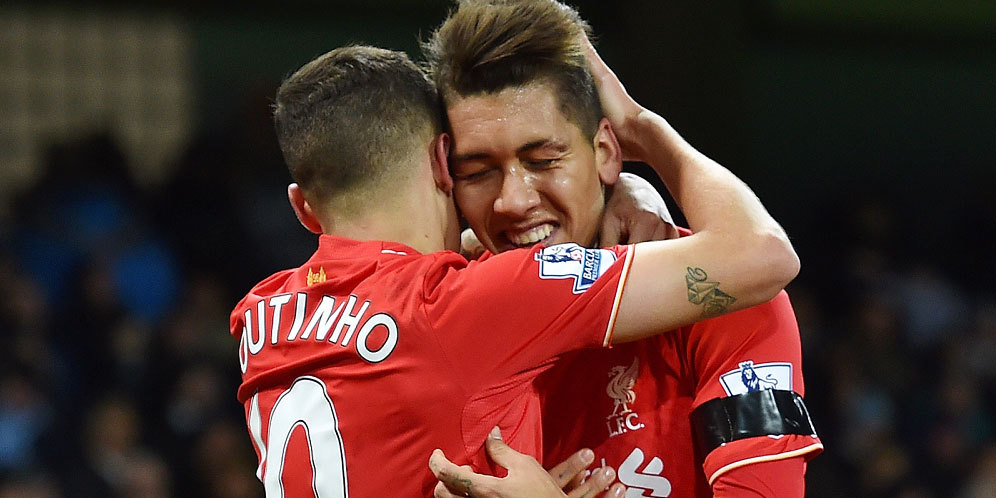 Di Liverpool, Firmino Merasa Klop Dengan Coutinho & Lallana