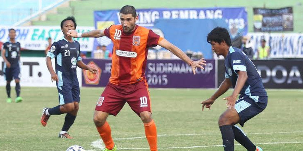 Jumpa Persib, PBFC Tanpa Lopicic dan Zulvin