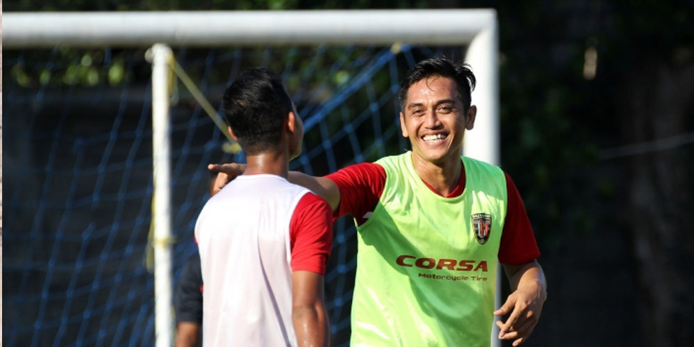 Made Wirahadi Tambah Aroma Lokal di Bali United