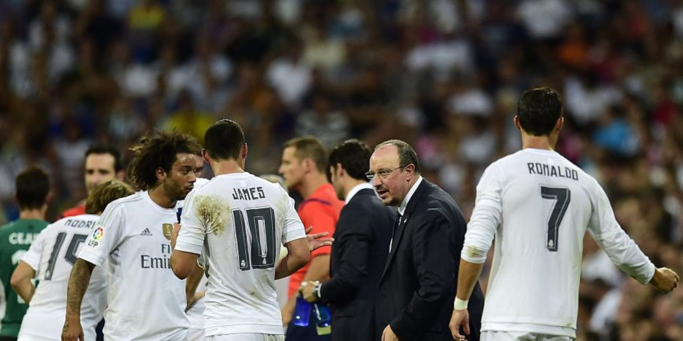 Benitez Buat Madrid Jadi Tim Paling Ofensif