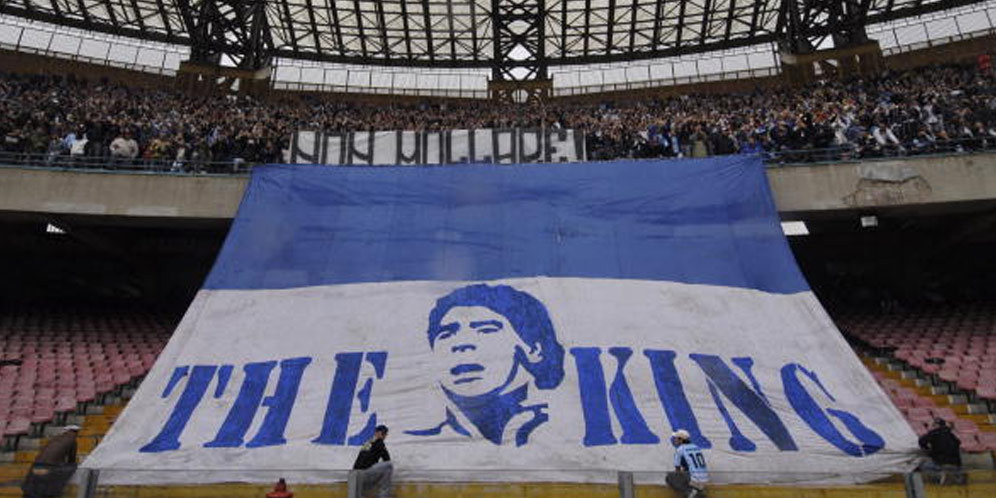 Mimpi Napoli dan Tantangan Mengulangi Era Kejayaan Maradona