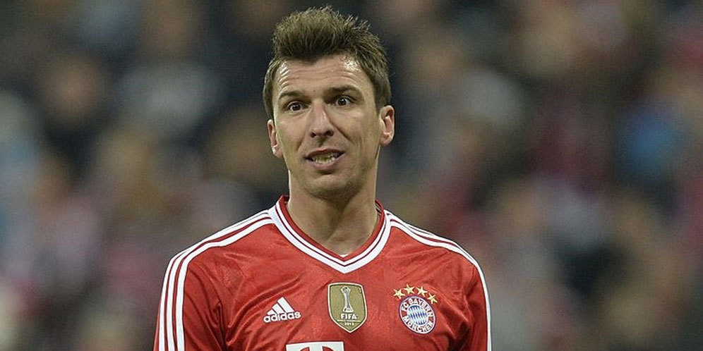 Mario Mandzukic Bikin Bayern Munchen Waspada