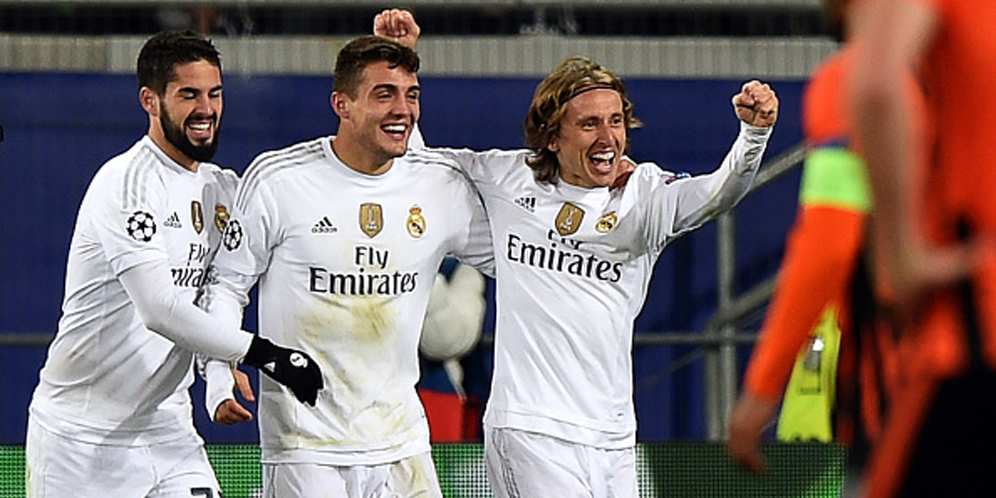 Shakhtar Sukses Buat Madrid Pontang-panting 