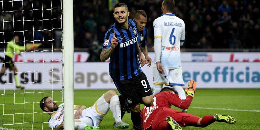 Hasil Pertandingan Inter Milan vs Frosinone: Skor 4-0