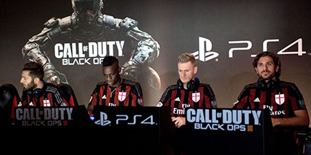 Balotelli dkk Menjajal Black Ops 3