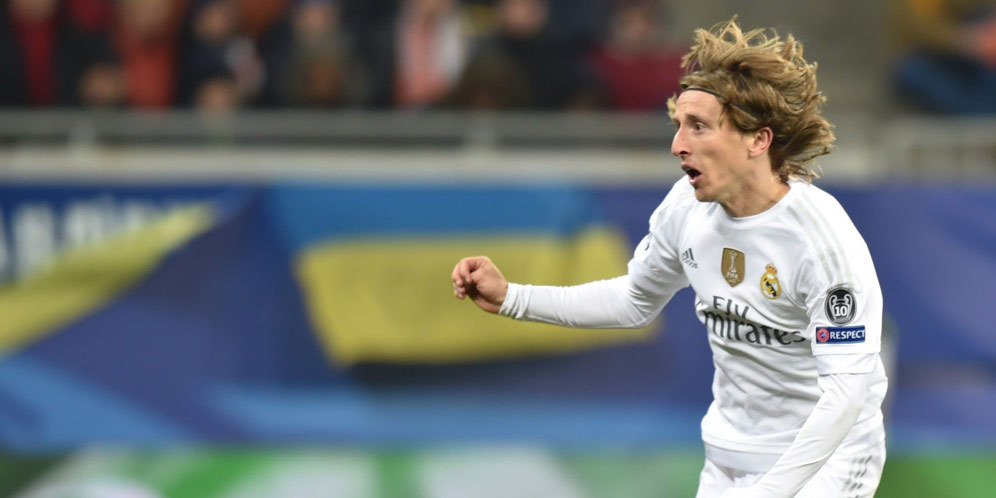 Modric Merasa Mirip Boban