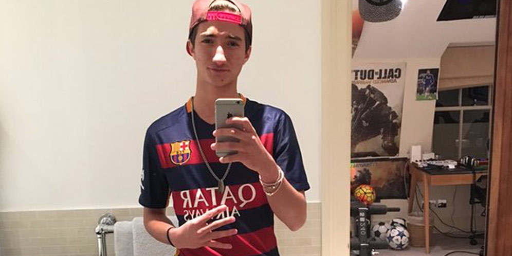 Barcelona Habisi Madrid, Mourinho Jr: Visca Barca