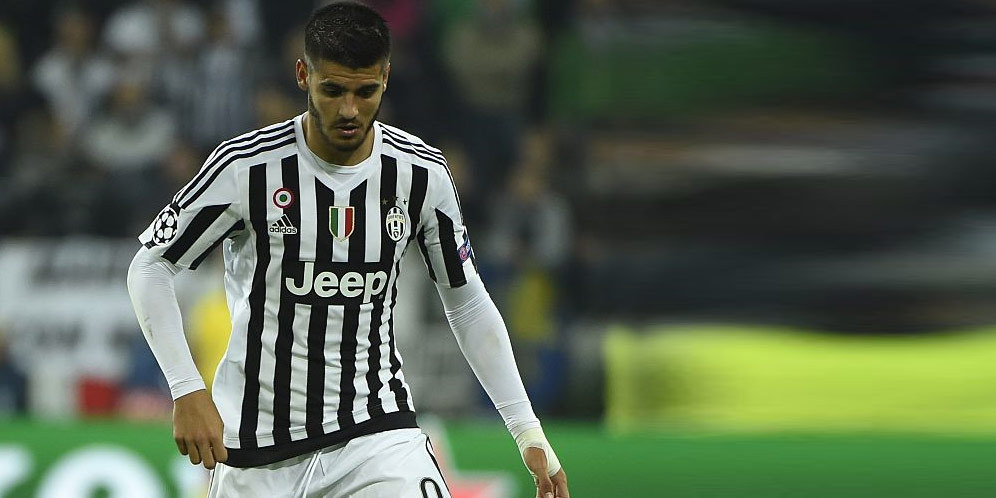 'Juventus Tak Berniat Pulangkan Morata ke Madrid'