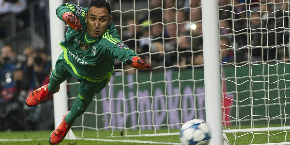 Navas: Madrid Pede Jelang Clasico