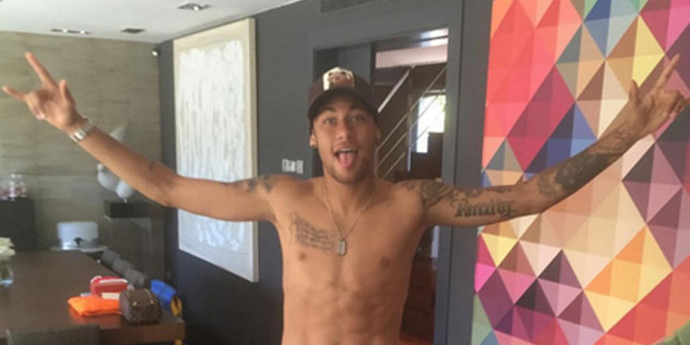 Neymar Siapkan Pesta Tahun Baru Super Mewah di Barcelona 