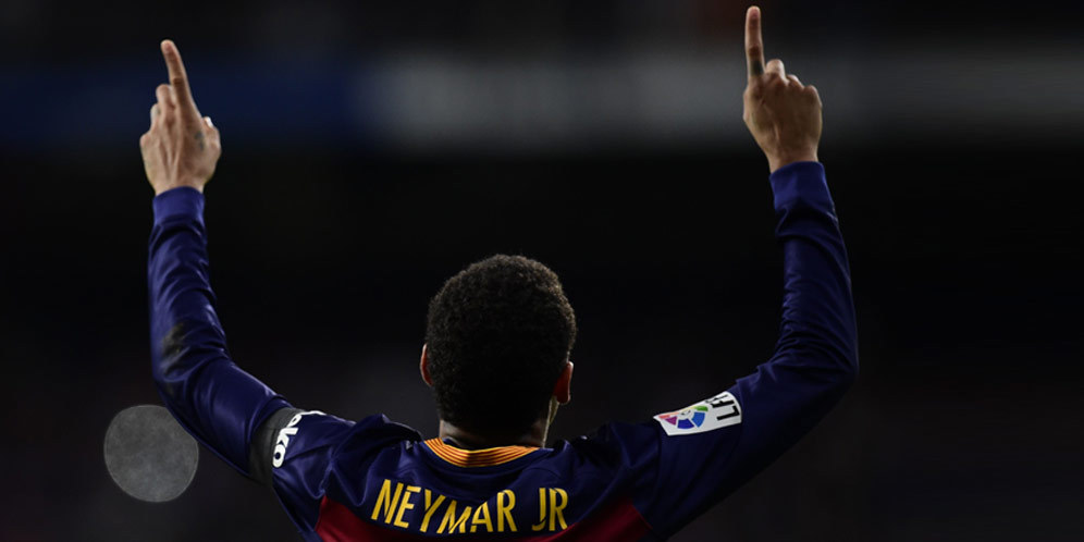 Highlights Individual: Neymar vs Real Madrid