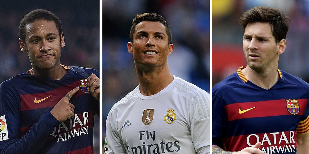 Pantaskah Neymar Jadi 'Ancaman Serius' Dominasi Ronaldo-Messi?