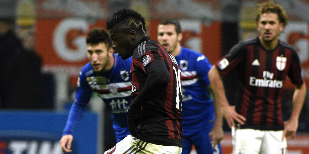 Hasil Pertandingan AC Milan vs Sampdoria: Skor 4-1