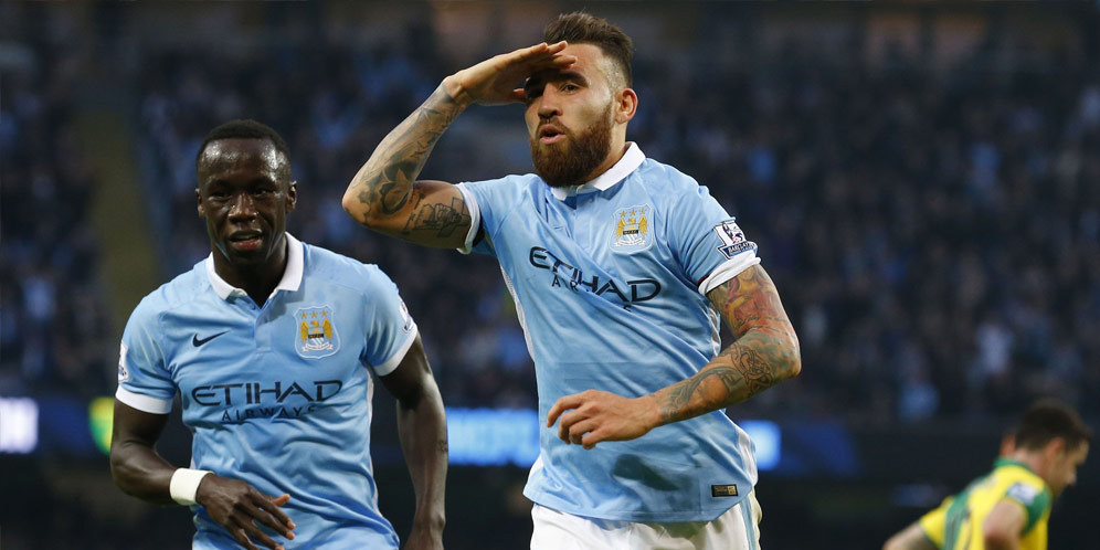 Hasil Pertandingan Manchester City vs Norwich City: 2-1