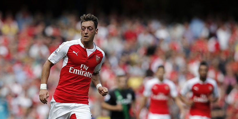 Ozil, Kreator Assist Terbaik Dalam Sejarah Premier League