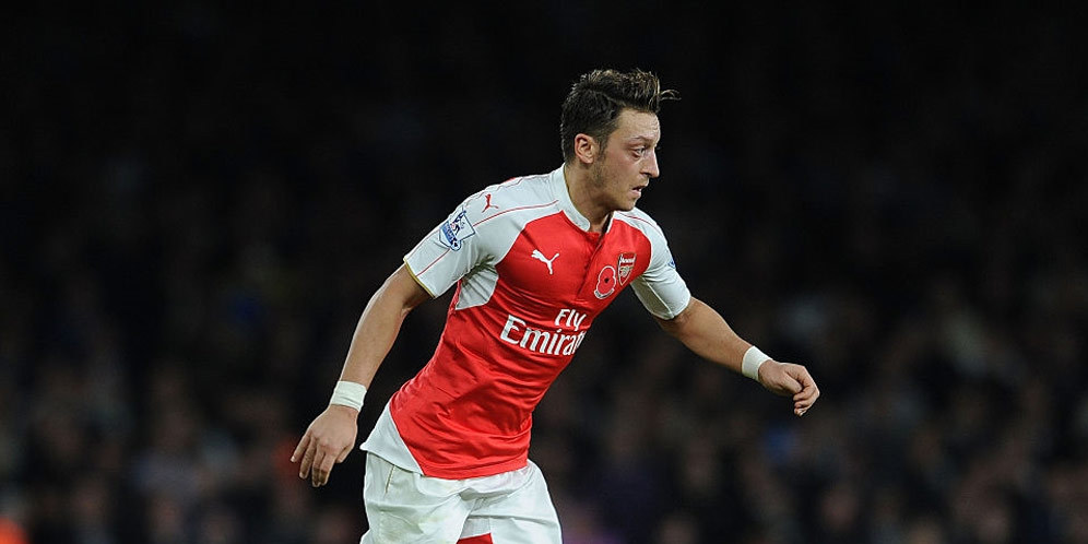 Mesut Ozil Tidak Butuh Gol