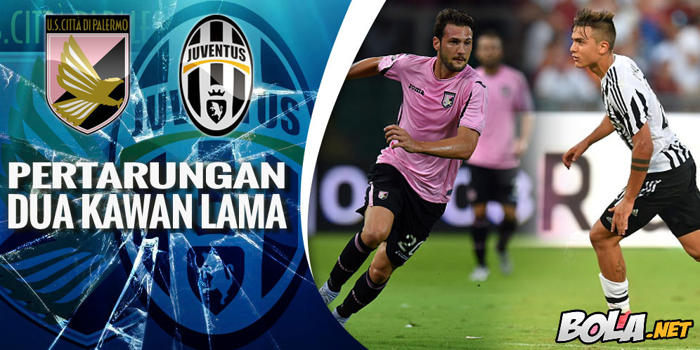 Data dan Fakta Serie A: Palermo vs Juventus