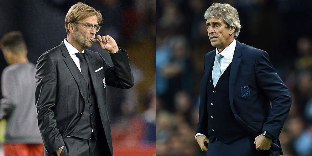 Man City vs Liverpool: Perbandingan Karir Pellegrini dan Klopp