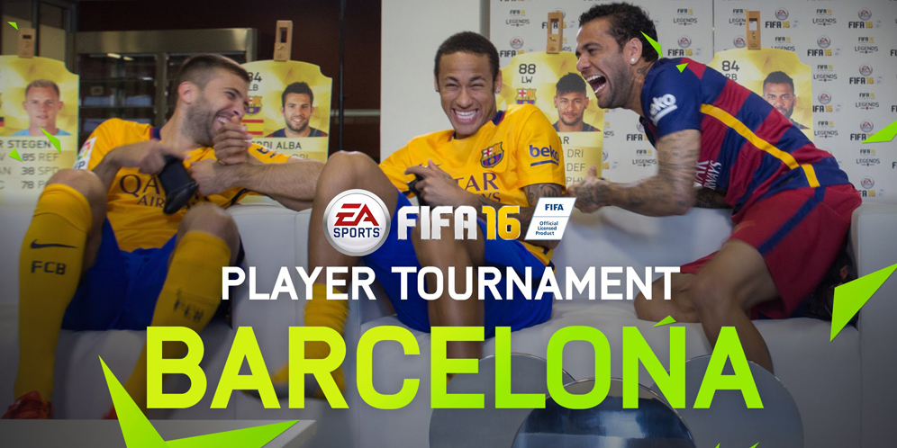 Jelang Clasico, Neymar dkk Asyik Jajal FIFA 16