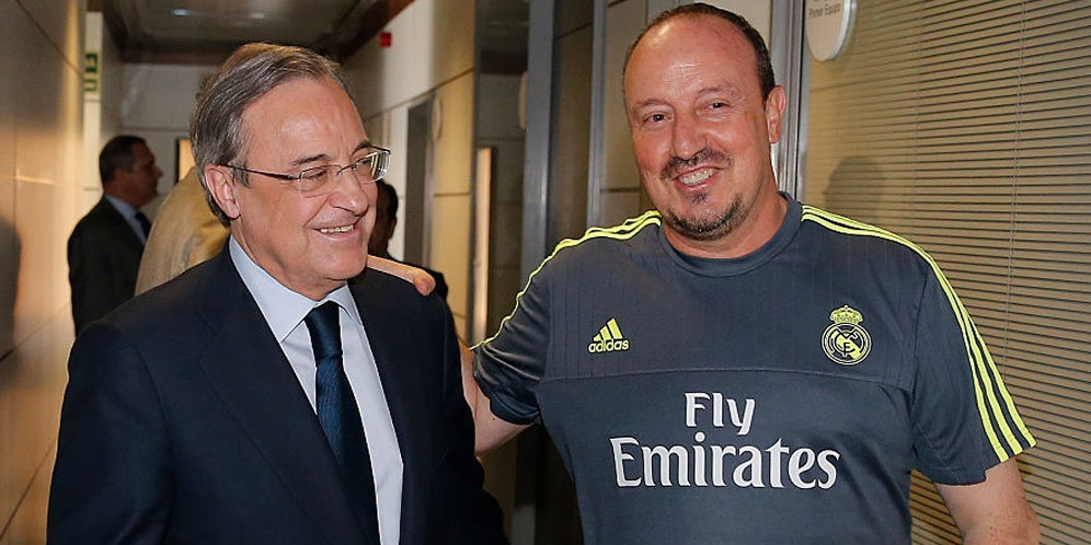 Benitez Yakin Real Madrid Bisa Berlanjut di Copa del Rey