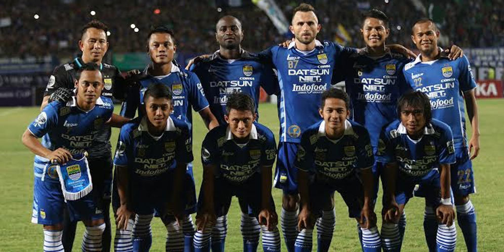 Ini Susunan Pemain Persib Bandung vs Mitra Kukar