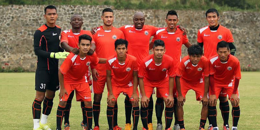 Ini Line Up Persija Jakarta vs Semen Padang