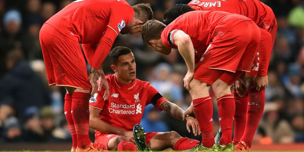 Klopp Khawatirkan Cedera Coutinho