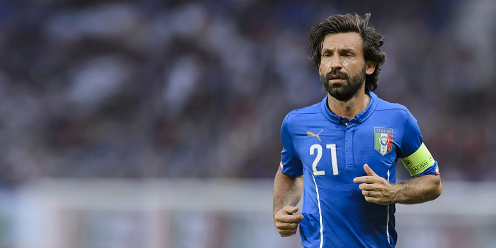 Pirlo: Saya Marah Dicoret Italia, Tapi Hormati Conte