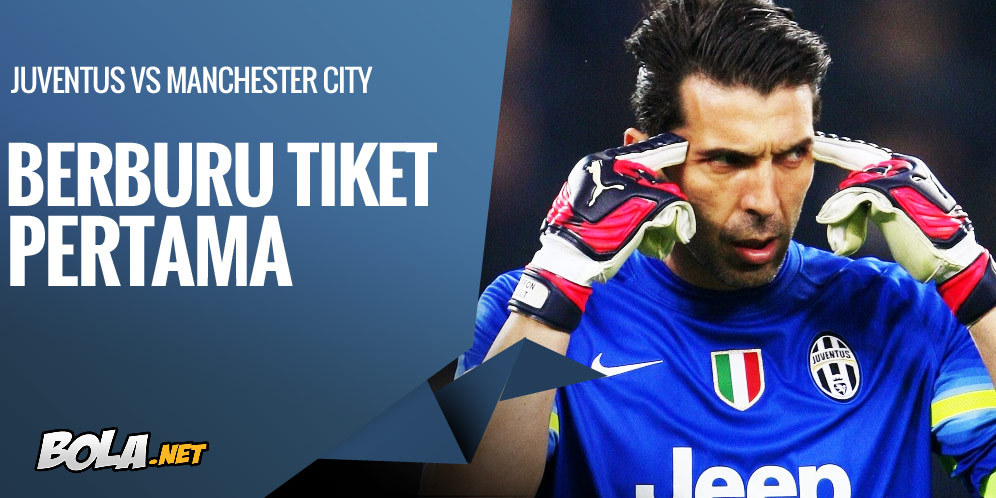 Prediksi Juventus vs Manchester City 26 November 2015