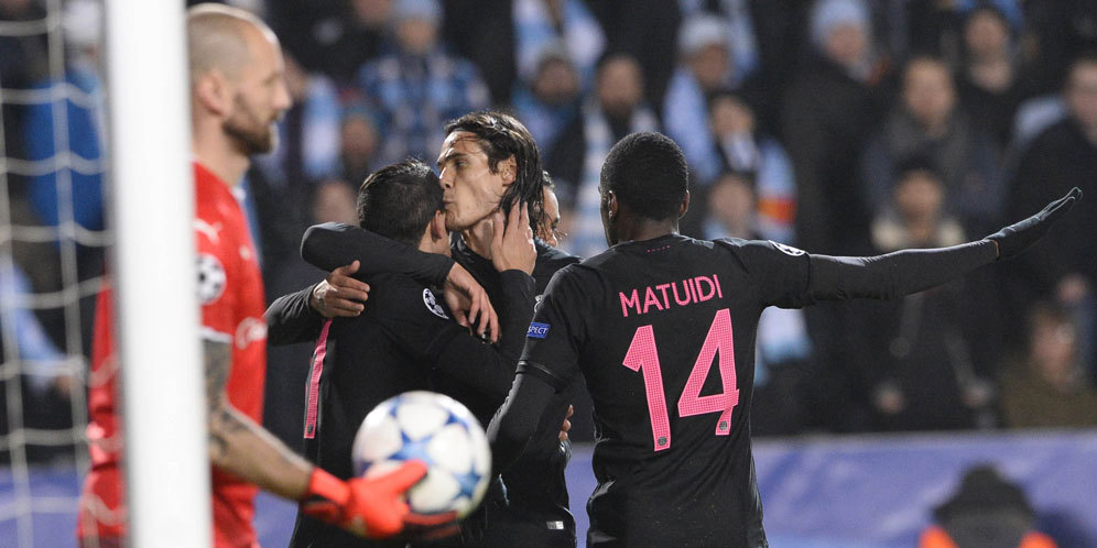 Highlights Liga Champions: Malmo 0-5 PSG