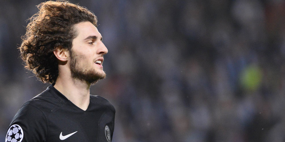 Rabiot, Gol UCL di Usia 20 Tahun 7 Bulan