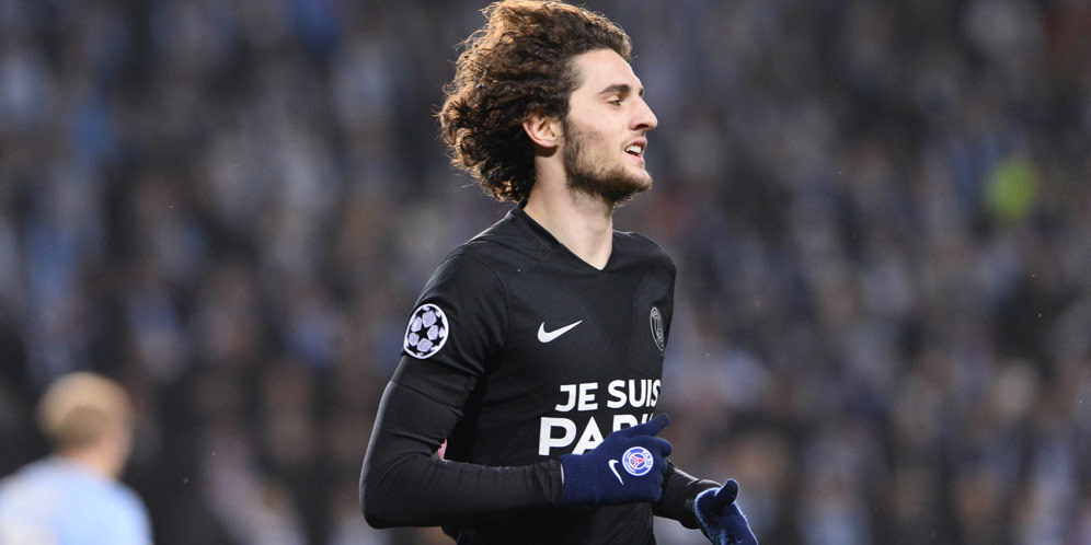 Rabiot Tutup Peluang Pindah ke Arsenal